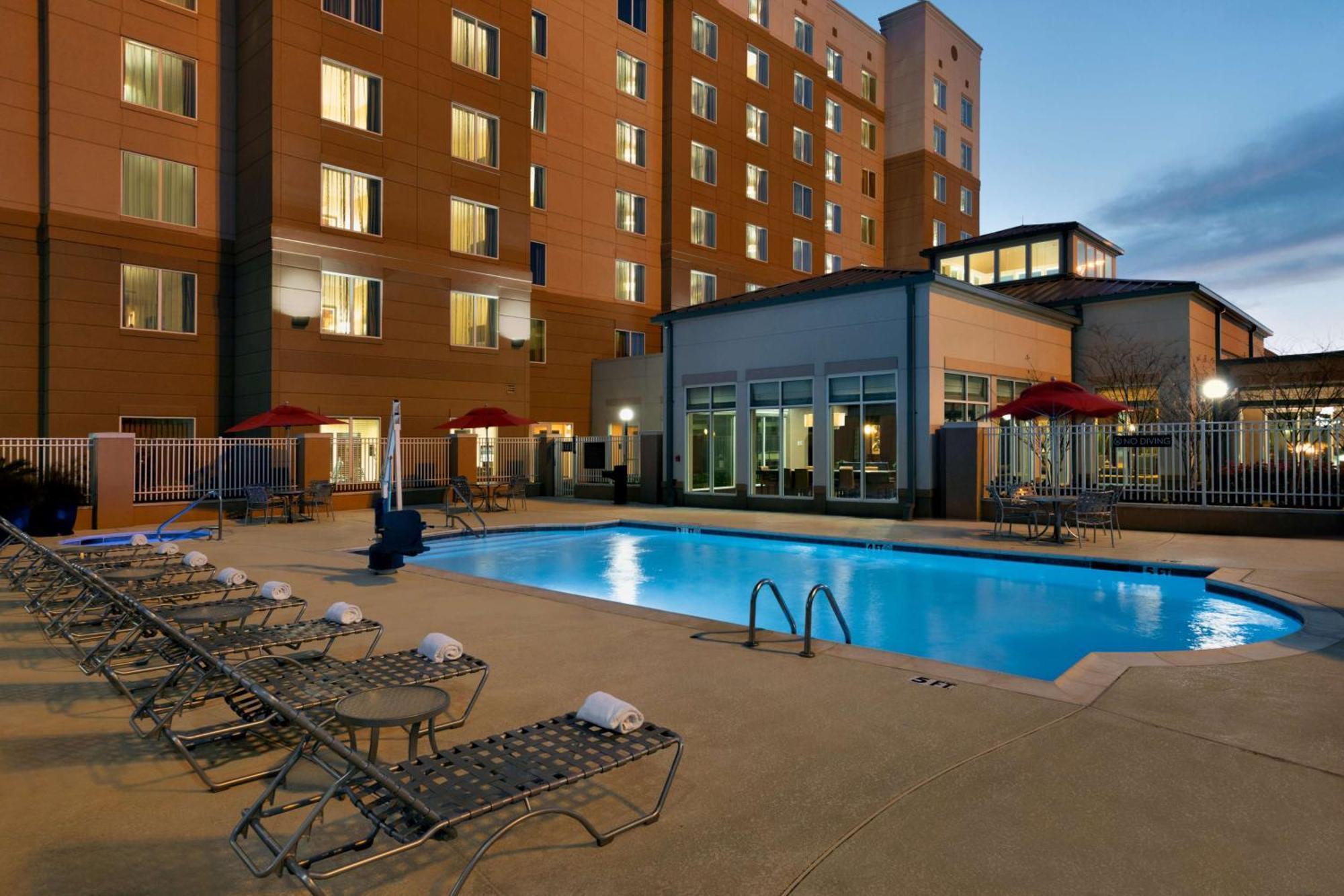 Hilton Garden Inn Houston Nw America Plaza מראה חיצוני תמונה